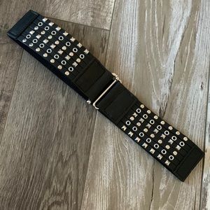 Great Studded leather belt